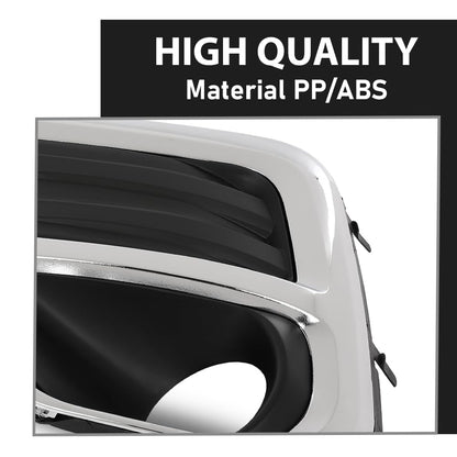 G-PLUS Fog Light Trim Cover Driver Side Compatible with Subaru Forester 2019-2021 57731SJ070