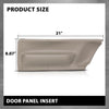 G-PLUS Door Panel Insert Beige Compatible with Volkswagen New Beetle 2003-2010, Not Fit for hatchback, Only Fit for Beetle Convertibles
