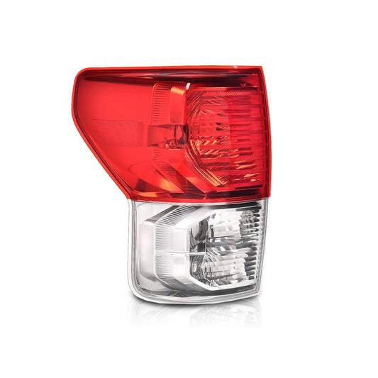 G-PLUS Tail Light Brake Lamp Left Side w/o Bulb Wiring Harness Fit Toyota Tundra 2007 2008 2009 2010 2011 2021 2013(2-Door Regular Cab,4-Door Extra Cab,4-Door Crew Cab) Luces TraserasAssembly