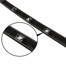 G-PLUS Grille Hood Molding Trim for Mini Cooper R55 R56 R58 R59 2007-2015 Additional Angle