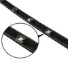 G-PLUS Grill Hood Molding Trim Compatible with Mini Cooper R55 R56 R58 R59 2007-2015 Front Grille Trim Moulding MC1235100 51132751040 Black (NOT Fit S)
