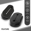 G-PLUS Hood Seal Pair Black Fit for HMMWV Hummer H1 12342357