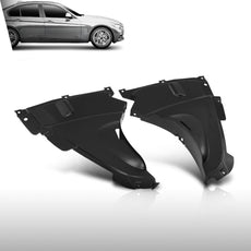 G-PLUS Fender Liner Pair for BMW 320i 320i xDrive 2013-2018 Front Black Product Details