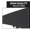 G-PLUS Front A-Pillar Triangular Cover Plate Left Compatible with Tesla Model 3 2017-2023 1130655 00 E, 1130655-00-E Gloss Black