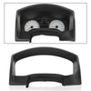 G-PLUS Instrument Cluster Dash Trim Bezel Compatible with Chevy Colorado/GMC Canyon 2004 2005 2006 2007 2008 2009 2010 2011 2012