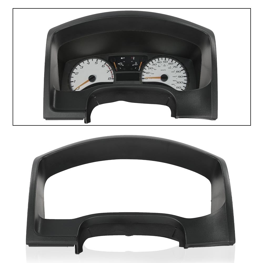 G-PLUS Instrument Cluster Dash Trim Bezel Compatible with Chevy Colorado/GMC Canyon 2004 2005 2006 2007 2008 2009 2010 2011 2012