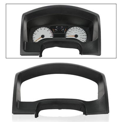G-PLUS Instrument Cluster Dash Trim Bezel Compatible with Chevy Colorado/GMC Canyon 2004 2005 2006 2007 2008 2009 2010 2011 2012