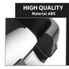 G-PLUS Radio Dash Bezel Trim Panel Compatible with Chevy Colorado GMC Canyon 2004-2012 (Grey ABS Plastic)