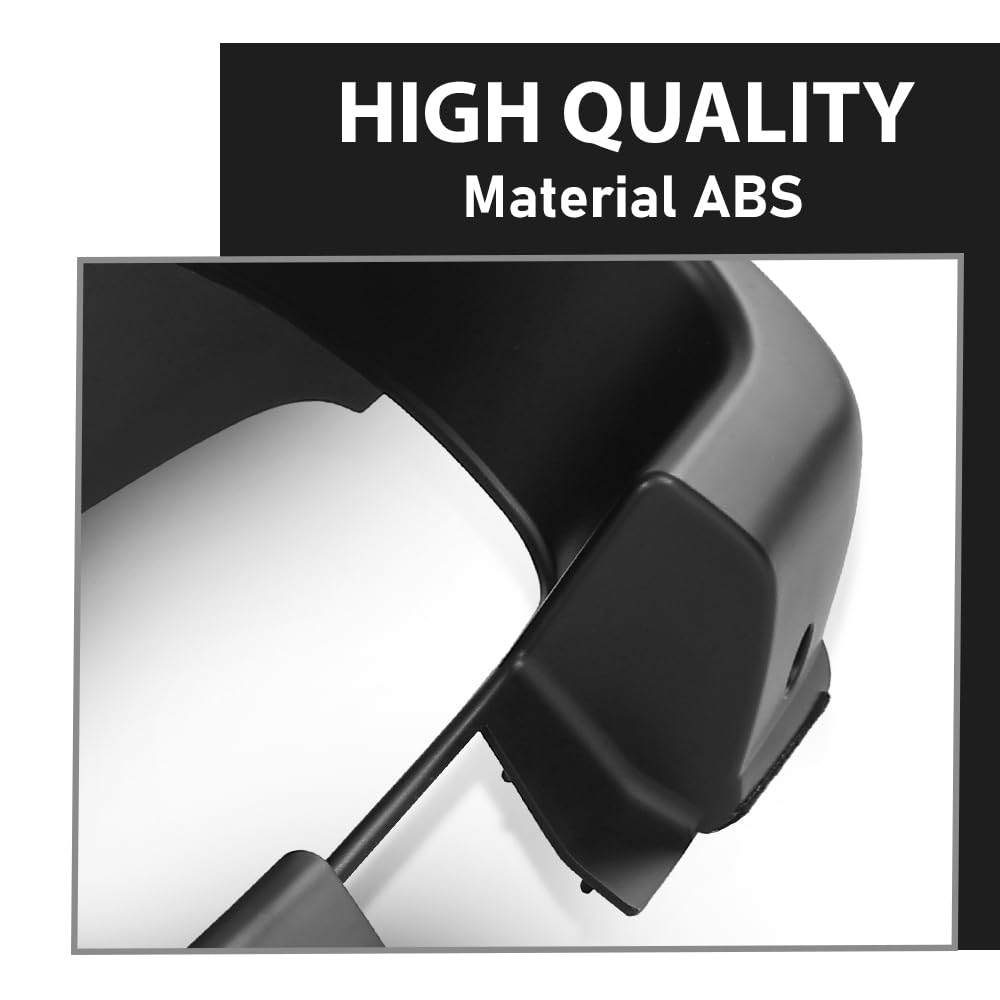 G-PLUS Radio Dash Bezel Trim Panel Compatible with Chevy Colorado GMC Canyon 2004-2012 (Grey ABS Plastic)