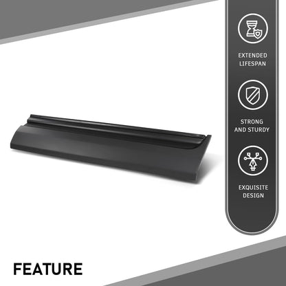 G-PLUS Front Right Lower Door Molding, Compatible with Ford Explorer 2011-2015, Passenger Side, BB5Z7820878AA, FO1305112 Black