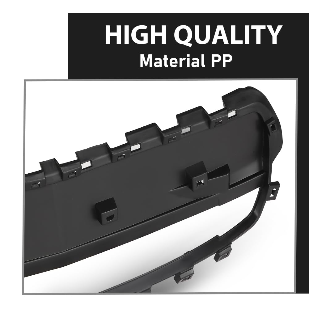 G-PLUS Front Bumper Grille Bottom Support Air Deflector Compatible with Chevy Malibu 2013-2016 22883316