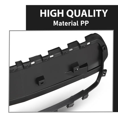 G-PLUS Front Bumper Grille Bottom Support Air Deflector Compatible with Chevy Malibu 2013-2016 22883316