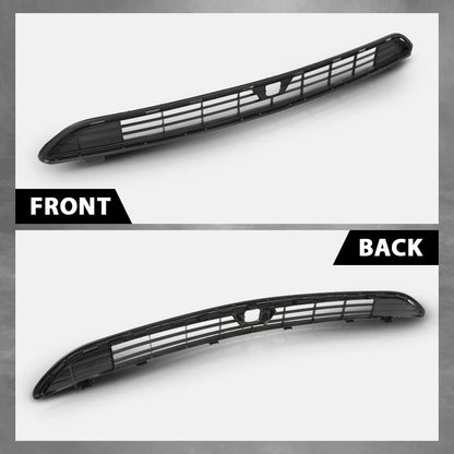 G-PLUS Front Bumper Center Middle Grille With Camera Option Compatible with Toyota Rav4 XLE LE 2016-2018 TO1036177 Grill