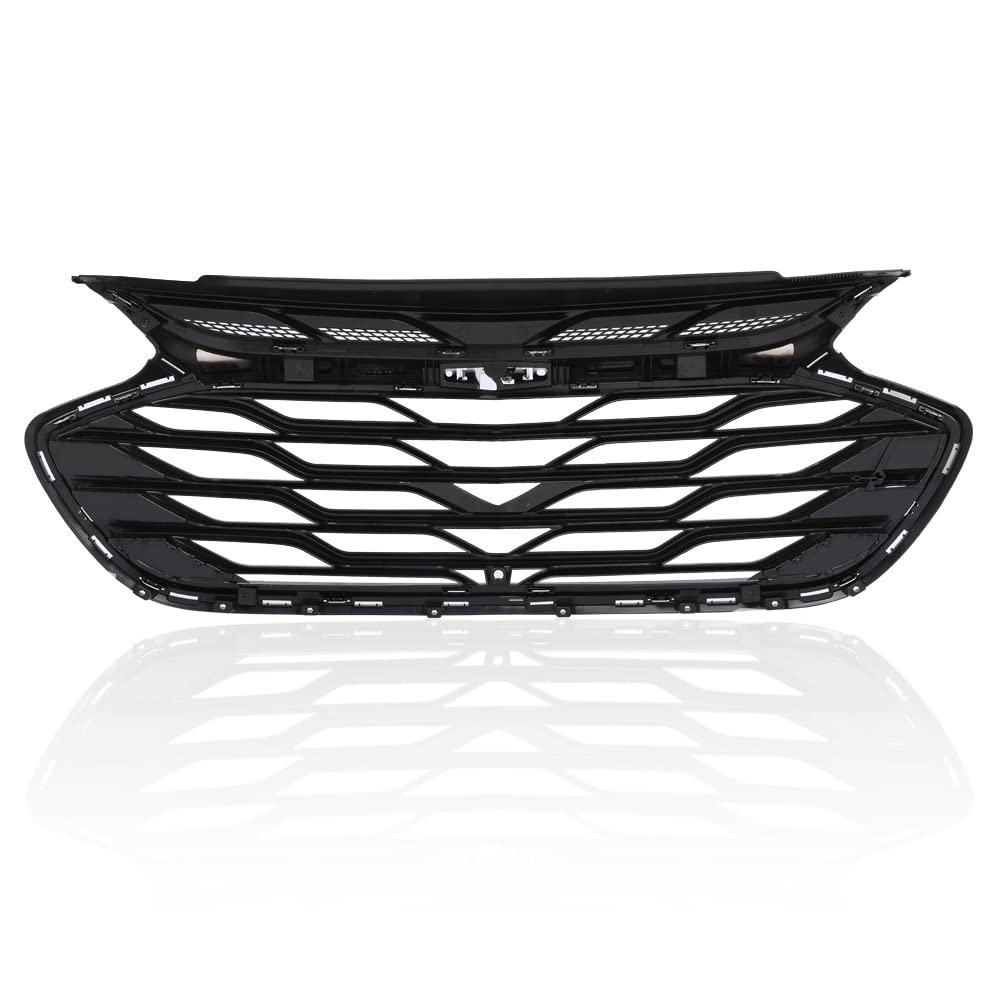 G-PLUS Front Upper Grille Assembly Factory Compatible with 2019-2020 Chevy Cruze