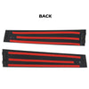 G-PLUS Left & Right Rear Door B Pillar Window Trim Applique Mopar Compatible with Jeep Grand Cherokee 2011-2019 Black 2PCS