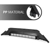 G-PLUS Front Bumper Grille Lower Grill Compatible with Toyota Rav4 2019-2022 531130R090 TO1036203
