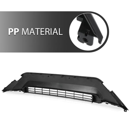 G-PLUS Front Bumper Grille Lower Grill Compatible with Toyota Rav4 2019-2022 531130R090 TO1036203