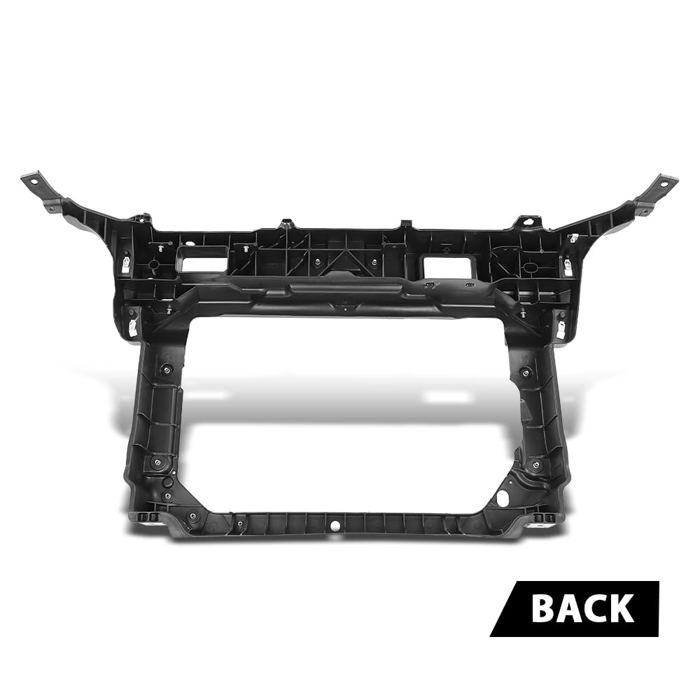G-PLUS Radiator Support Assembly Compatible with Ford Edge 2011-2014 CT4Z16138C, FO1225230 Black