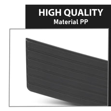 G-PLUS Rear Bumper Step Pad Molding Trim for Ford Expedition 2018-2019 Black Product Image