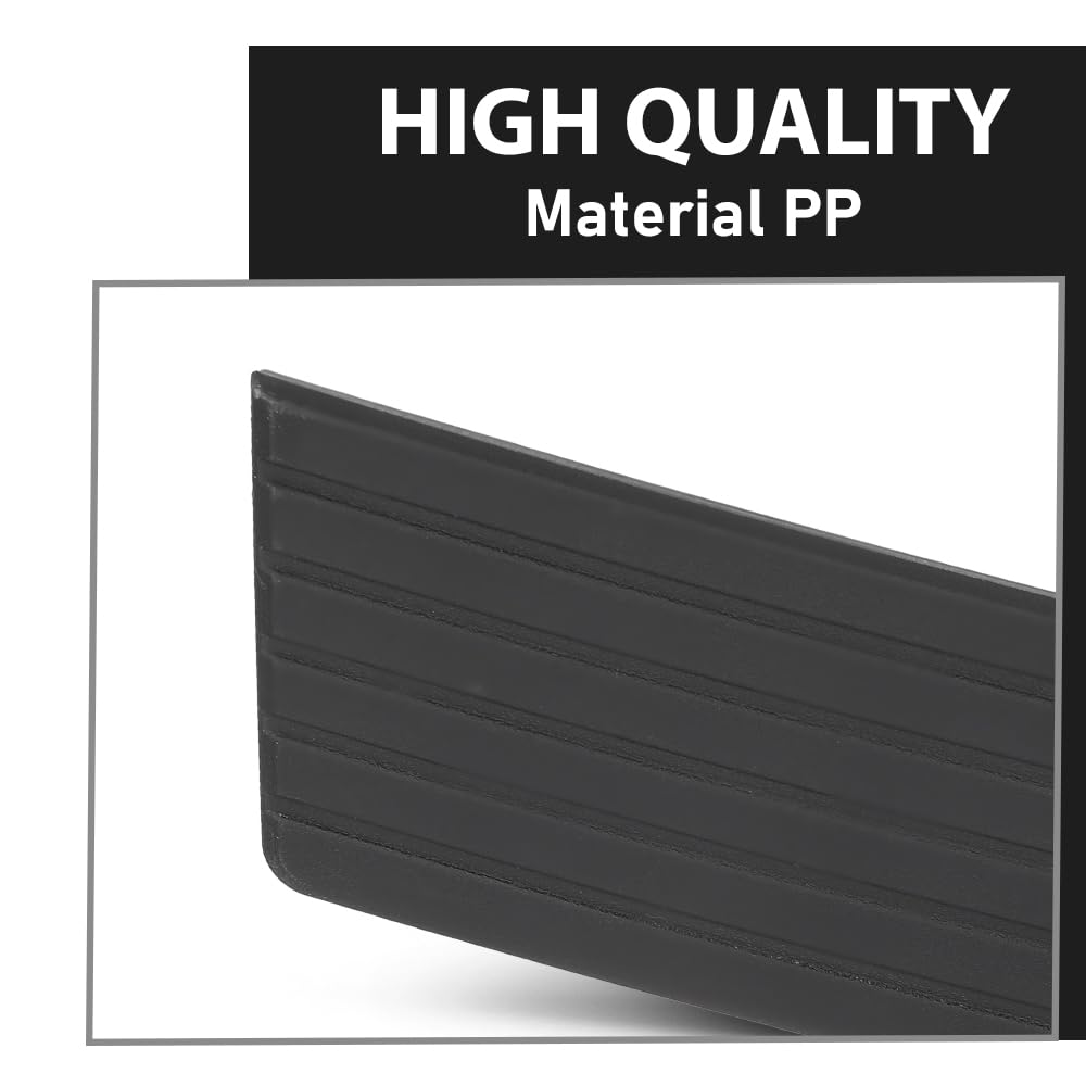 G-PLUS Rear Bumper Face Bar Step Pad Molding Trim, Compatible with Ford Expedition 2018-2019, JB5Z17B807BA, FO1191153