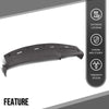 G-PLUS TPE Molded Dash Cover Brown Compatible with 1994 1995 1996 1997 Dodge Ram 1500/2500/3500