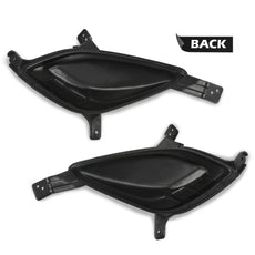 G-PLUS Fog Light Covers Bezel 2PCS for Hyundai Elantra GL GLS Limited 2011-2013 Left Right Side View