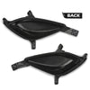 G-PLUS Fog Light Covers Bezel Compatible with 2011-2013 Elantra GL GLS L Limited 865643Y000 HY1039112 865633Y000 HY1038112 Left Driver Right Passenger Side 2pcs