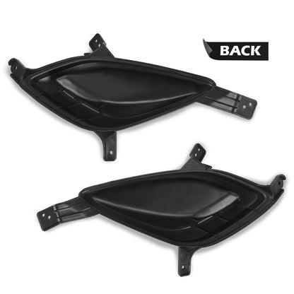G-PLUS Fog Light Covers Bezel Compatible with 2011-2013 Elantra GL GLS L Limited 865643Y000 HY1039112 865633Y000 HY1038112 Left Driver Right Passenger Side 2pcs