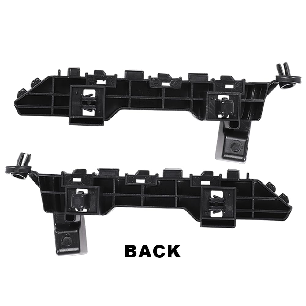 G-PLUS Front Bumper Retainer Support Bracket LH RH 2pcs Compatible with Honda Accord 2018-2020 71198TVAA01, 71193TVAA01