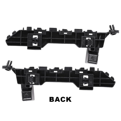G-PLUS Front Bumper Retainer Support Bracket LH RH 2pcs Compatible with Honda Accord 2018-2020 71198TVAA01, 71193TVAA01