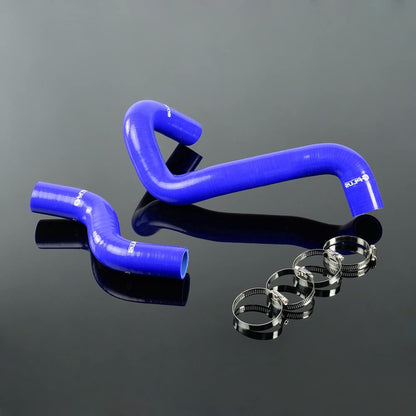 G-PLUS Silicone Radiator Coolant Hose Kit Clamps Compatible With 1975-1978 NISSAN DATSUN 280Z Z S130 L28 Blue