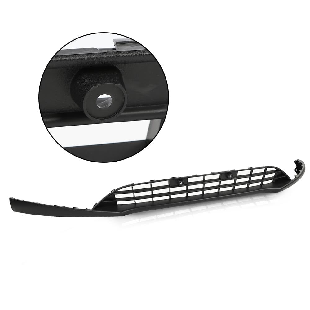 G-PLUS Front Bumper Lower Valance Panel Grill Compatible with Ford Focus S, ST, SE, Titanium 2015-2016 /Fit Ford Focus S, ST, SE, SEL, Titanium 2017-2018 F1EZ17626A, F1EZ17626ALE, FO1095266