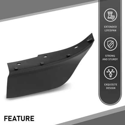 G-PLUS Front Fascia Spat Left Driver Side Stone Deflector Compatible with Jeep Grand Cherokee L 2021-2024 68421753AB