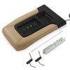 G-PLUS Center Console Lid Repair Kit Arm Rest Latch Compatible with 1999-2007 GMC Sierra/Yukon/Chevy Silverado/Suburban/Tahoe, #19127364 19127365 19127366 (Beige, W/Charging)