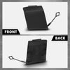 G-PLUS Rear Bumper Tow Eye Hook Cover Cap Compatible with Benz GLC 300 4Matic, Base 2.0L L4 2016-2019,Fit Benz GLC 43 for AMG 4Matic 3.0L V6 2017-2019 A2538850700