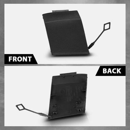 G-PLUS Rear Bumper Tow Eye Hook Cover Cap Compatible with Benz GLC 300 4Matic, Base 2.0L L4 2016-2019,Fit Benz GLC 43 for AMG 4Matic 3.0L V6 2017-2019 A2538850700