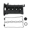 G-PLUS Engine Valve Cover w/Gasket & Cap Compatible with Chevy Aveo 2004 2005 L4 1.6L 96473698