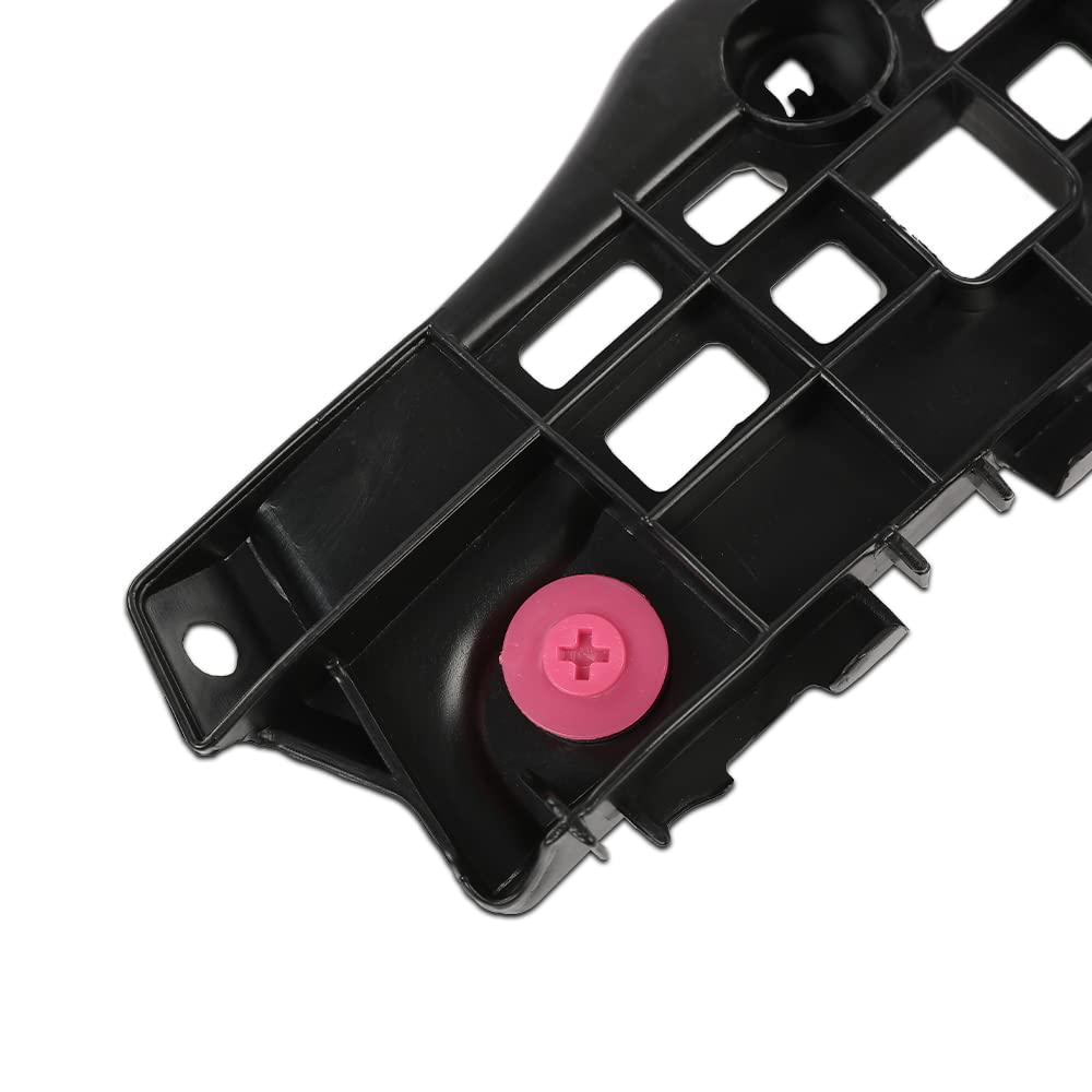 G-PLUS Front Bumper Bracket Stay Set Compatible with 2013-2018 ES350 ES300h 5214606020 5214506020 LX1032109 LX1033109 Left Driver and Right Passenger Side Front Bumper Cover Retainer