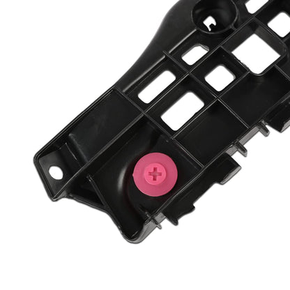 G-PLUS Front Bumper Bracket Stay Set Compatible with 2013-2018 ES350 ES300h 5214606020 5214506020 LX1032109 LX1033109 Left Driver and Right Passenger Side Front Bumper Cover Retainer