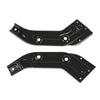 G-PLUS Radiator Support Front Left & Right Compatible with 2014-2015 Passat TDI SEL Premium 2013-2015 Passat Wolfsburg Edition 2012-2013 Passat SEL/TDI/SEL 561805932 VW1222103 VW1222102 Black
