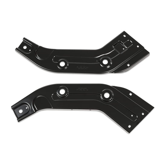 G-PLUS Radiator Support Front Left & Right Compatible with 2014-2015 Passat TDI SEL Premium 2013-2015 Passat Wolfsburg Edition 2012-2013 Passat SEL/TDI/SEL 561805932 VW1222103 VW1222102 Black