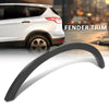 G-PLUS Rear Left Fender Trim, Compatible with Ford Escape SEL 2013/ Escape (submodel: S, SE, Titanium) 2013-2016, Driver Side, CJ5Z78290A61AA, FO1790116