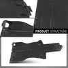 G-PLUS Rear Engine Undercover Splash Shield Baffle Guard W/O Pad, Compatible with Porsche Cayenne 2011-2018, 958-504-231-00, 95850423100, 958 504 231 00