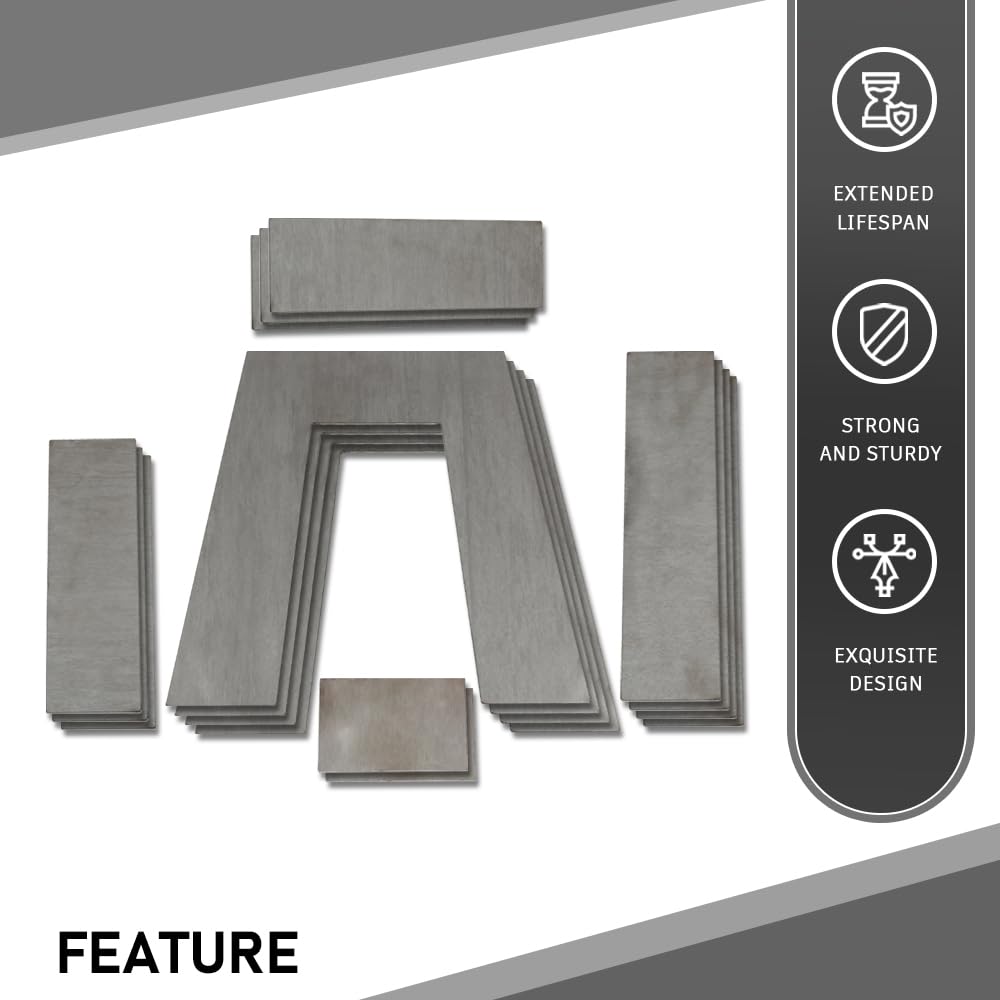 G-PLUS Weld on Lowering Truck Under Bed Frame 10" Tall Step C Notch Kit 3" Wide Silver