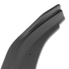 Matt Black Front Bumper Lip Trim Protection Splitter Spoiler Body Kit Compatible for Honda Civic 2016-2018 Lower Bumper