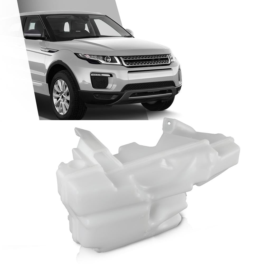 G-PLUS Windshield Washer Reservoir Compatible with Land Rover Range Rover Evoque 2012-2019, Fit Land Rover Discovery Sport 2012-2019