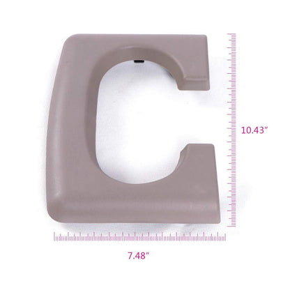 G-PLUS Center Console Cup Holder Replacement Pad Compatible with Ford F150 2004-2014 Taupe Center Console Cup Holder Pad