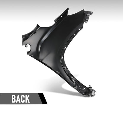 G-PLUS Front Left Driver Side Fender Assembly Compatible with Chevy Trax 2017-2022 GM1240403, 42334473 Black
