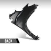 G-PLUS Front Right Passenger Side Fender Assembly Compatible with Chevy Trax 2017-2022 GM1241403, 42334474 Black