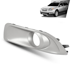 G-PLUS Fog Light Trim Bezel for Subaru Outback 2010-2012 Driver Side Side View